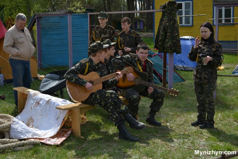 Джура, Сокіл, Вертіївка, військово-патріотична гра, Вертиевка