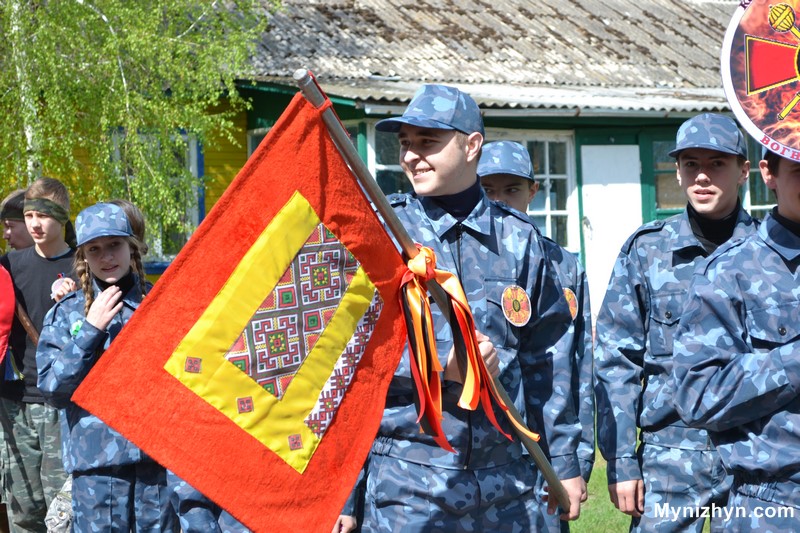 Джура, Сокіл, Вертіївка, військово-патріотична гра, Вертиевка