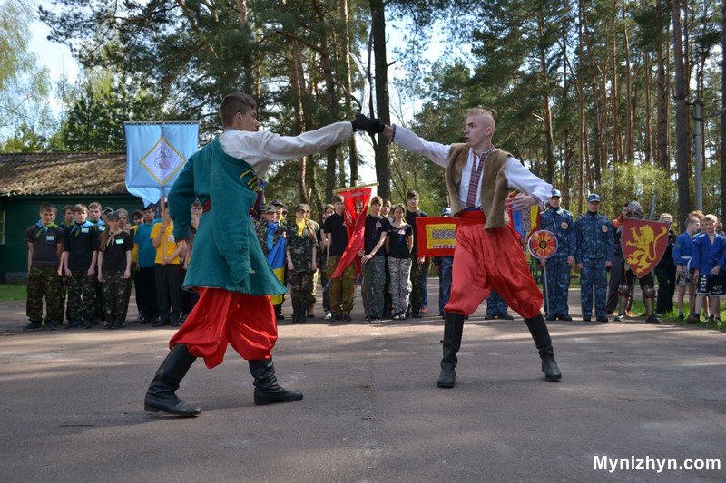 Джура, Сокіл, Вертіївка, військово-патріотична гра, Вертиевка