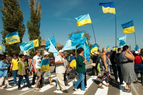 Блокада українцями криму, навіщо блокада криму, перекритий рух