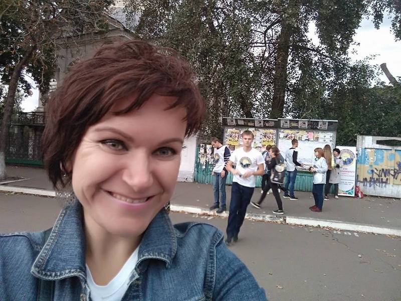 Ліга старшокласників, День миру, БДЮ, флешмоб, акція, 
