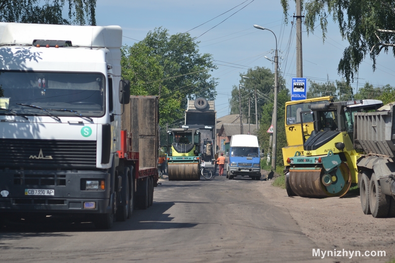 ніжин ремонт вулиці франка,