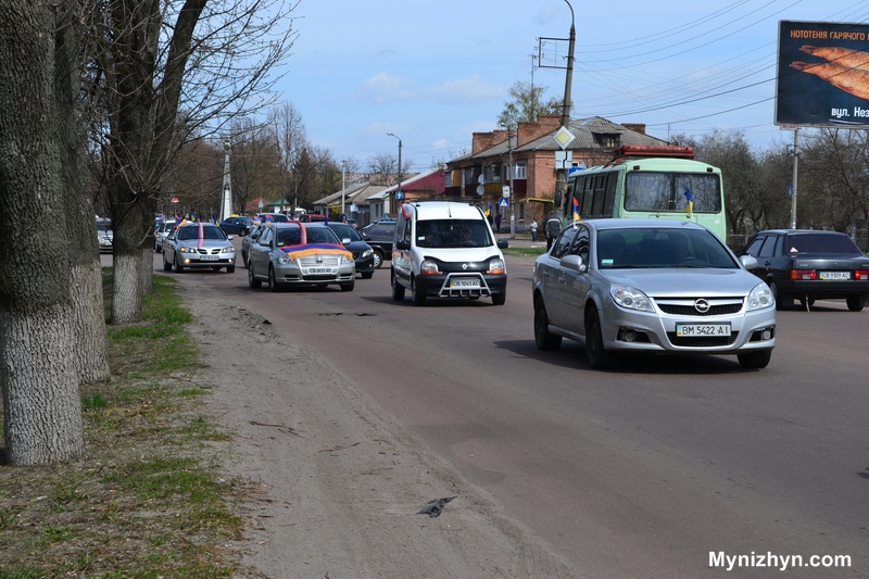 геноцид вірмен, автопробіг, ніжин, нежин