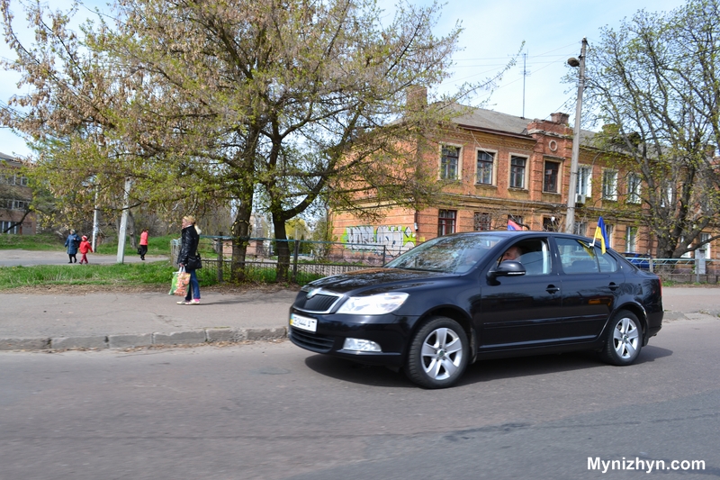 геноцид вірмен, автопробіг, ніжин, нежин