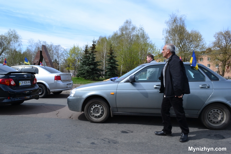 геноцид вірмен, автопробіг, ніжин, нежин