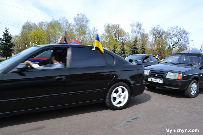 геноцид вірмен, автопробіг, ніжин, нежин