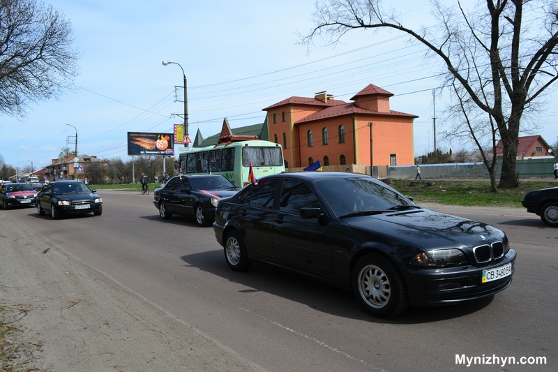 геноцид вірмен, автопробіг, ніжин, нежин