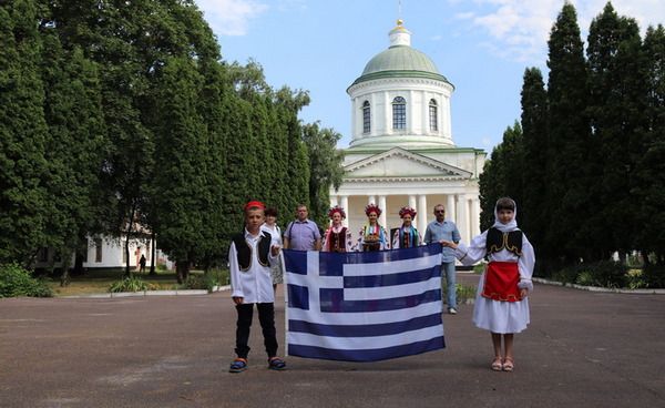 делегація, Греки