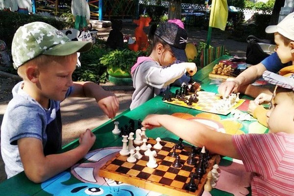 шахи, дитсадок, турнір