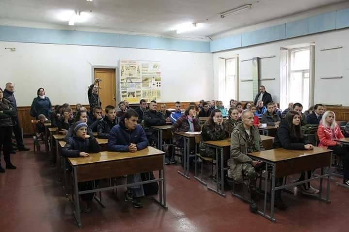 Ніжинський центр з патріотичного виховання молоді, навчання