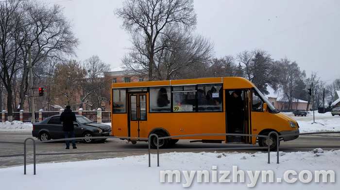 ДТП, маршрутка, перехрестя