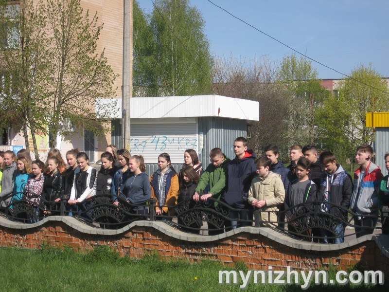 Вшанування пам'яті ліквідаторів на Чорнобильській АЕС