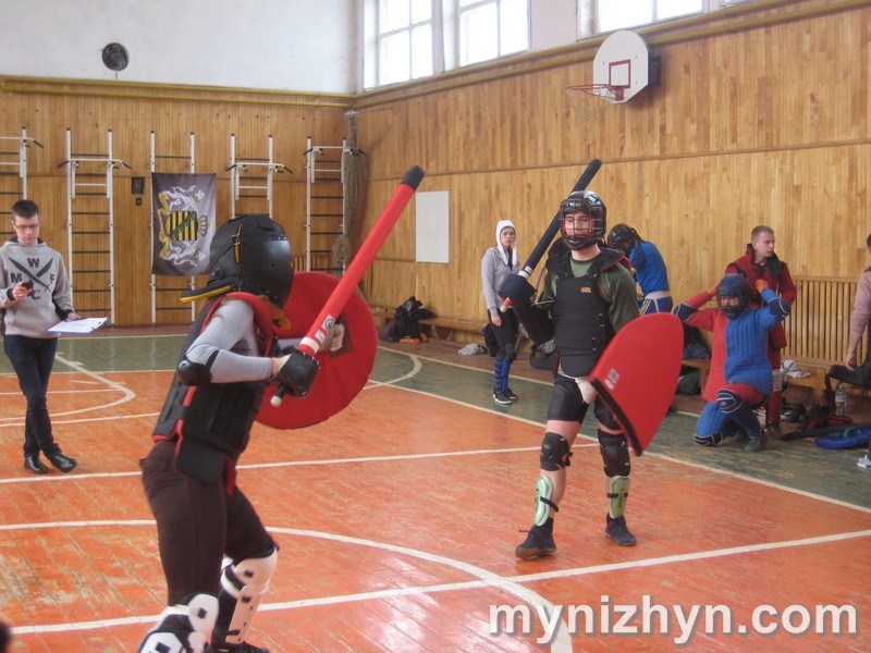 Турнір із сучасного мечевого бою