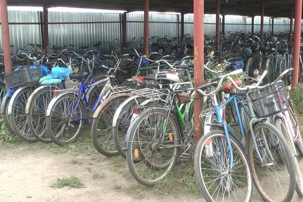 Стоянка для велосипедів