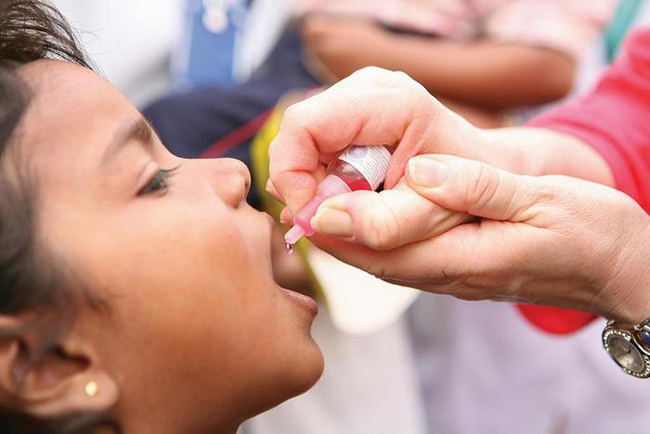 вакцинація від поліомієліту