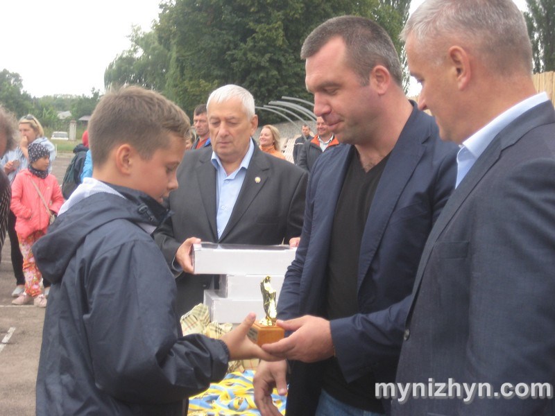 IX Всеукраїнський дитячий футбольний турнір, футбол, нагородження, 