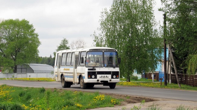 автобус, Перебудова, Ніжин