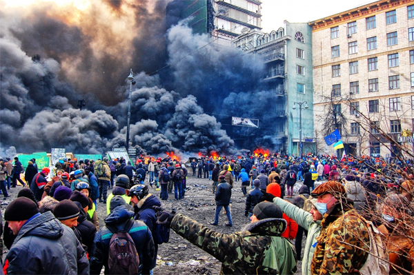 річниця майдану, 18 лютого революція гідності, ніжин революція гідності, новини україна і світ
