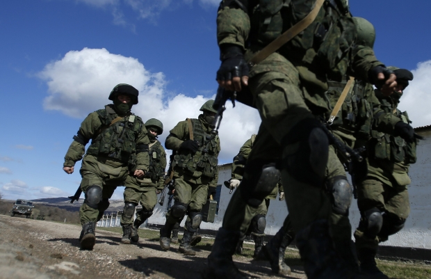 російські військові, зелені чоловічки, окупанти, АТО, Донбас новини, Ніжин