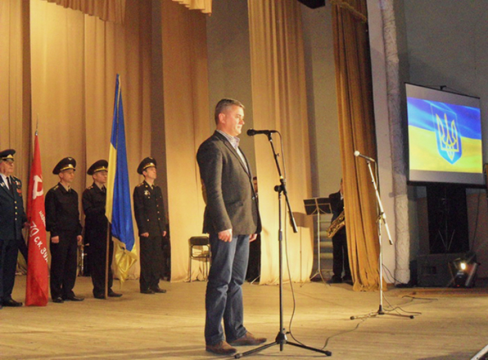 Концерт з нагоди 70 річниці визволення України від нацистських загарбників