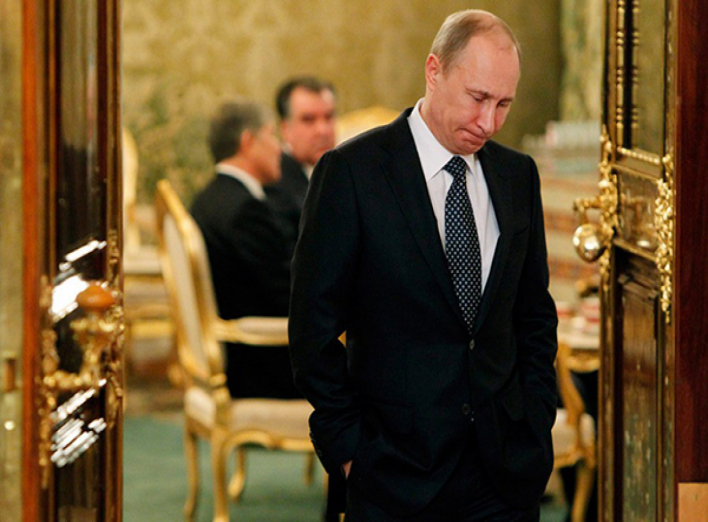 Електоральний рейтинг Путіна пішов на спад