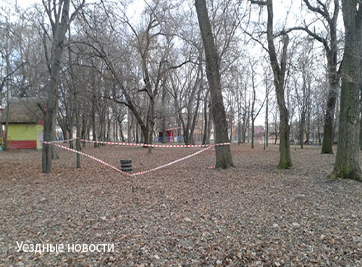 Сьогодні в парку Шевченка знайшли дві гранати