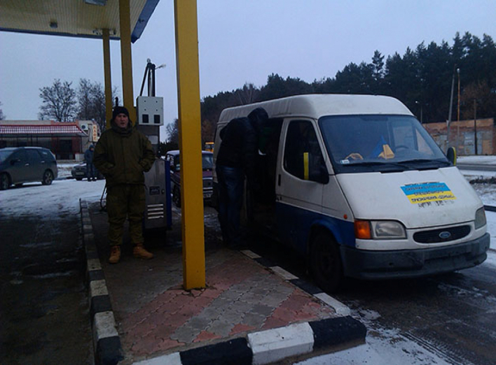 Необхідну кількість палива для батальйону "Донбас" зібрано!