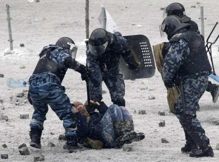 Затриманих майданівців могли катувати працівники російських спецслужб, - звіт ЄКЗК