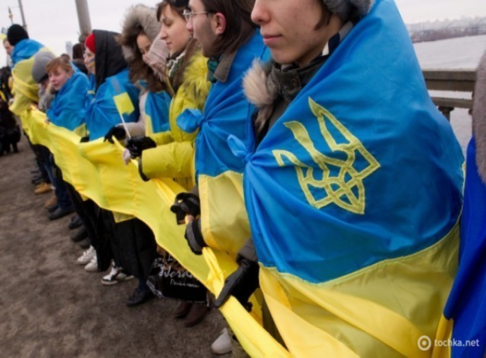 Сьогодні День Соборності України