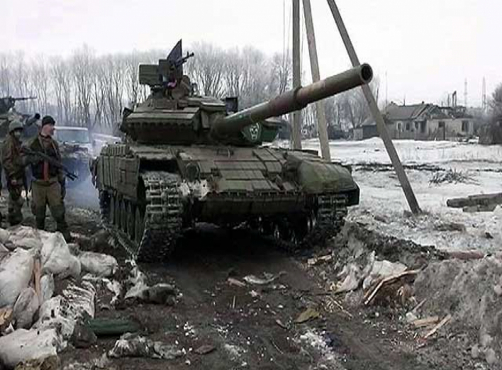 Терористи знищили два блокпости 13 батальйону "Чернігів-1". Оновлено