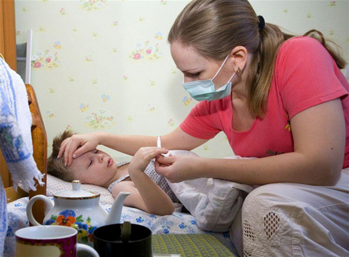 У області зареєстровано 7 тис. хворих на грип, маже 6 тис. - діти