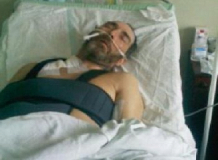 Ніжинець Костянтин Макієнко ледь вижив після зіткнення з бойовиками під Дебальцево. Зараз йому потрібна допомога