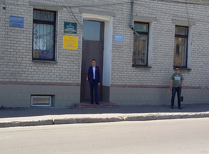 У Ніжині відкрилася приймальня народного депутата Олександра Кодоли