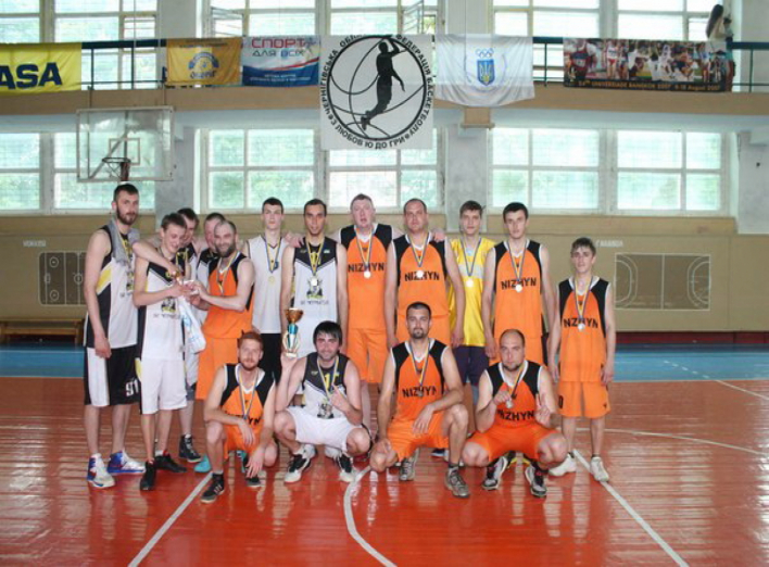Ніжинські баскетболісти завоювали «срібло» на Кубку області