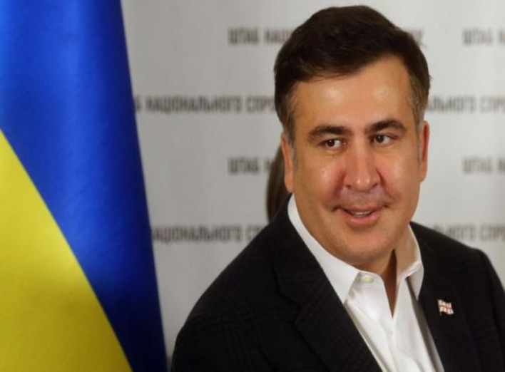 Саакашвілі офіційно призначено очільником Одеської ОДА