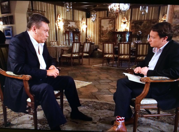 Янукович дав інтерв'ю ВВС після довгого мовчання