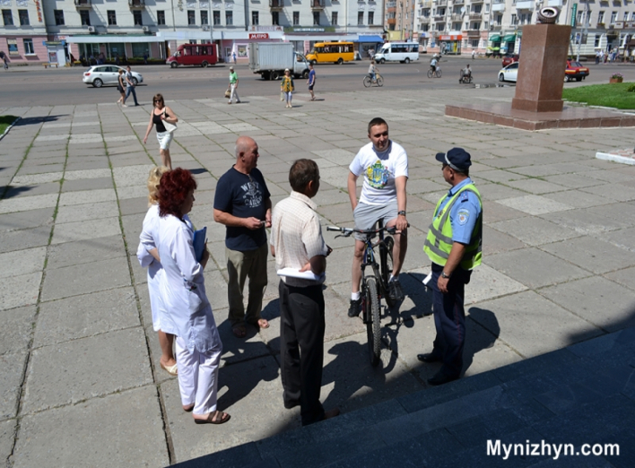 Фотозвіт з патріотичного велопробігу