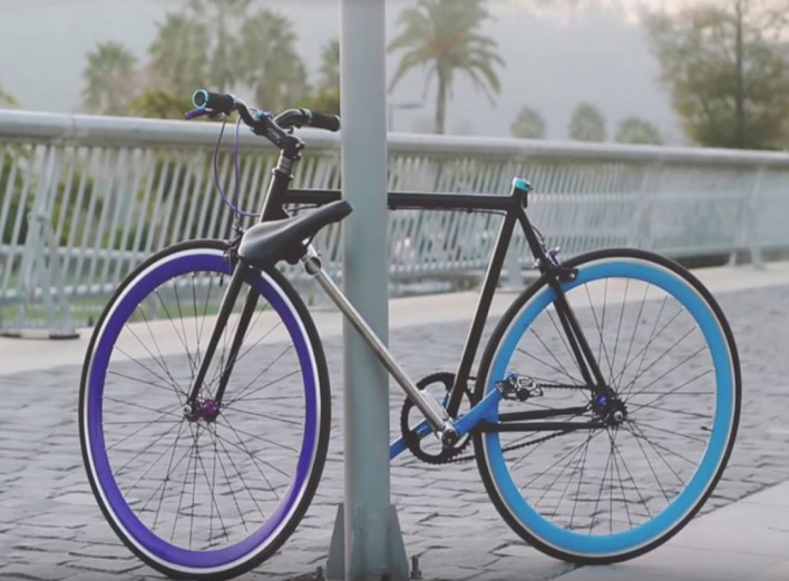 Молоді винахідники створили велосипед, який неможливо вкрасти