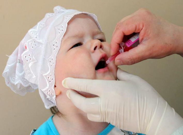 На Чернігівщині від поліомієліту імунізують усіх малюків