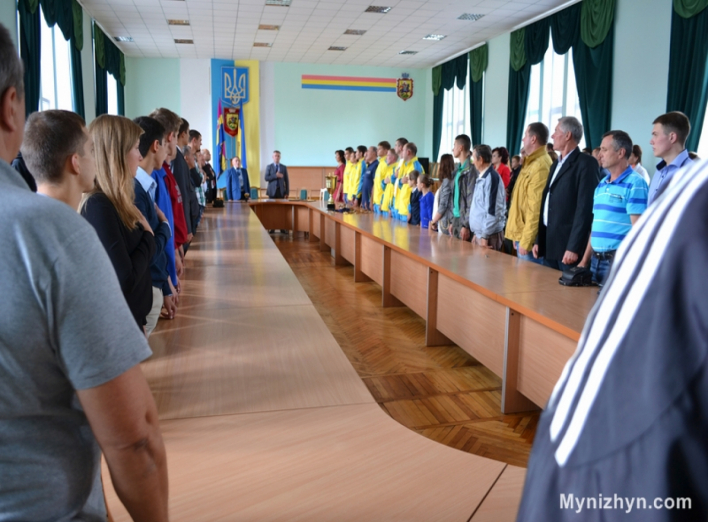 Святкування Дня фізичної культури та спорту України 