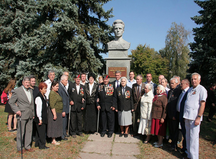 Ніжинці вшанували пам'ять партизанів 