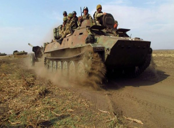 Штаб АТО: відведення танків на Луганщині завершено