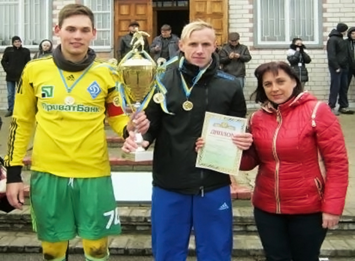 У фіналі Кубку ніжинського району з футболу "Динамо" перемогло "Україну"