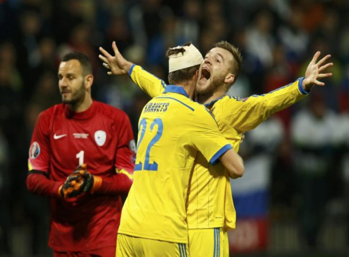 Україна вийшла до фінальної частини Євро-2016