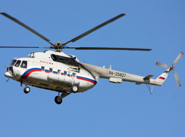 У Росії розбився Мі-8, на борту якого перебували 25 осіб
