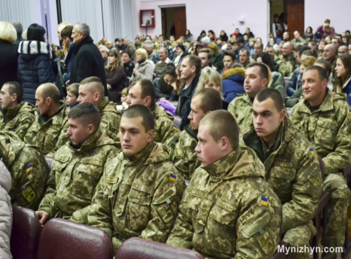 Студенти та викладачі НДУ присвятили концерт українським військовим 