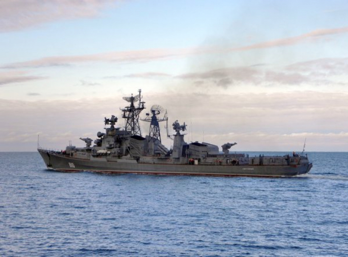 Російські моряки обстріляли турецьке риболовецьке судно