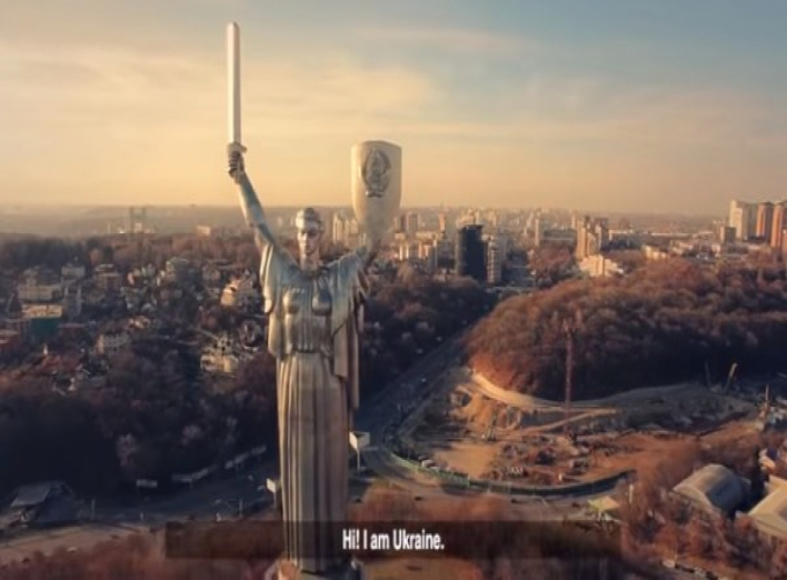 Привіт, Я - Україна. Мережу підкорює надихаюче відео, яке розповідає про Україну за одну хвилину