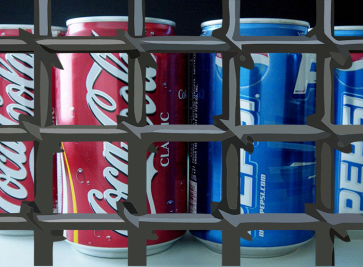 В Україні порушили справу проти Coca-Cola і Pepsi за карти з "російським" Кримом