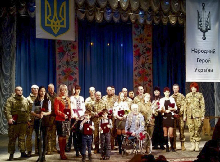 Отця Сергія нагороджено орденом "Народний Герой України"